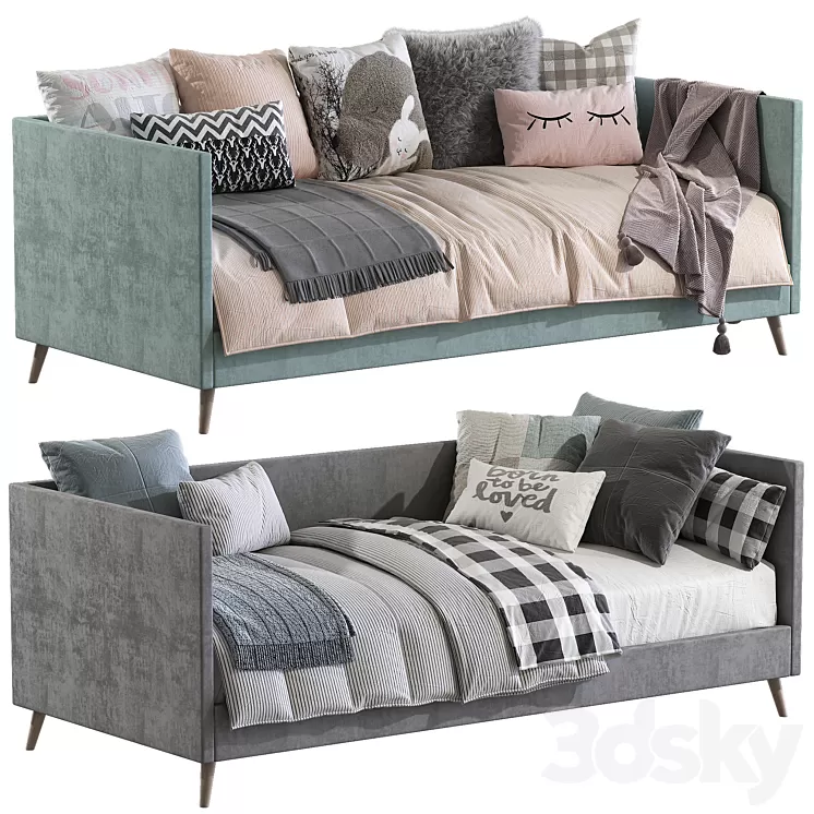 Addison Daybed Sofa Bed 3D Model