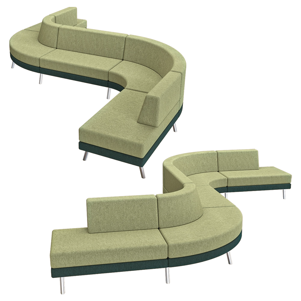 Addon Furniture – Modular sofa 3D Model Addon Furniture – Modular sofa 3D Model