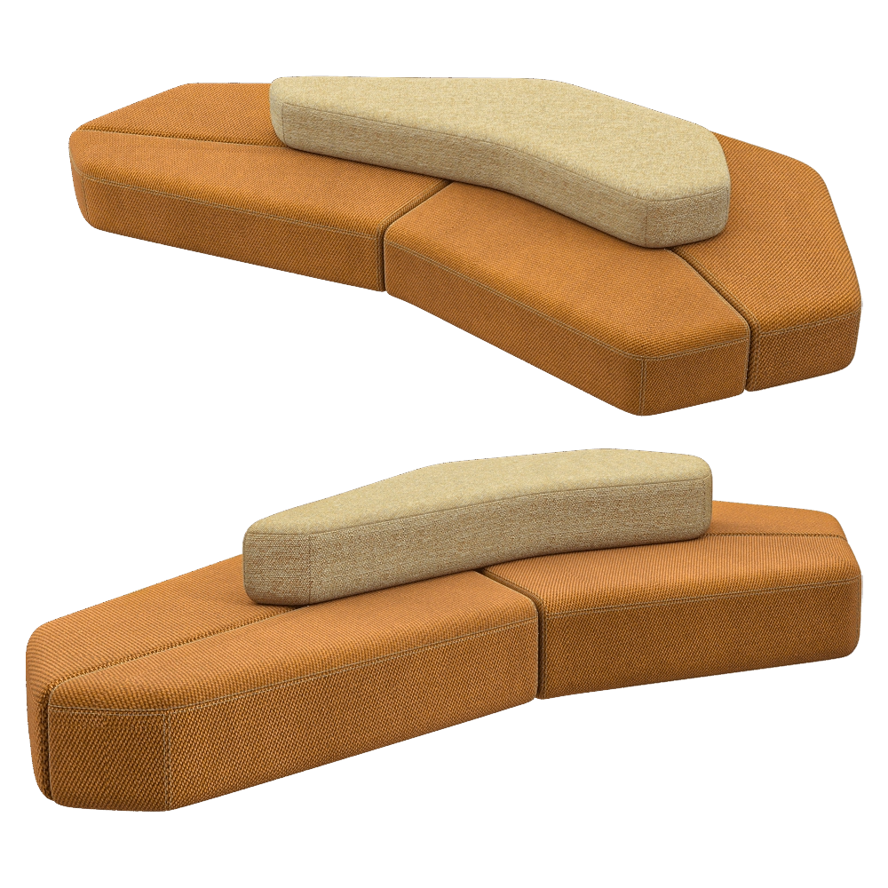 Addon Furniture – Sofa Island 3D Model Addon Furniture – Sofa Island 3D Model