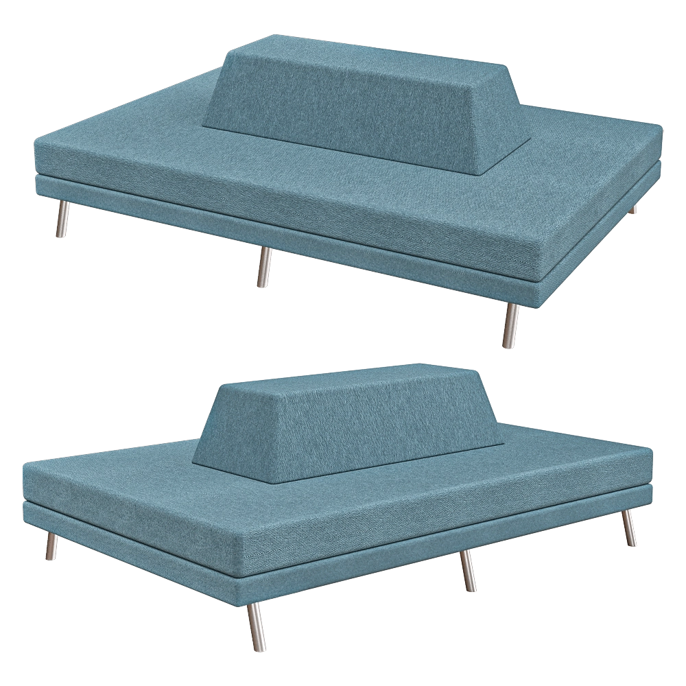 Addon Furniture – Sofa Plain 3D Model Addon Furniture – Sofa Plain 3D Model