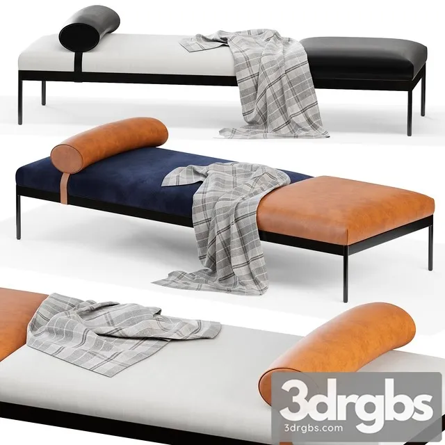 Adea Bon Daybed 3D Model Download