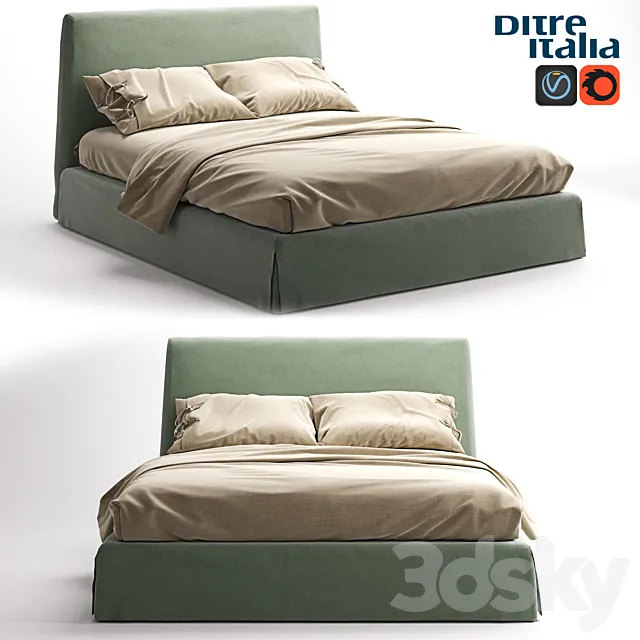 Adel Ditre Italia 3D Model