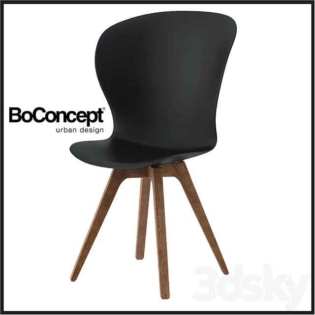 Adelaide chair from BoConcept 3DModel Adelaide chair from BoConcept 3DModel