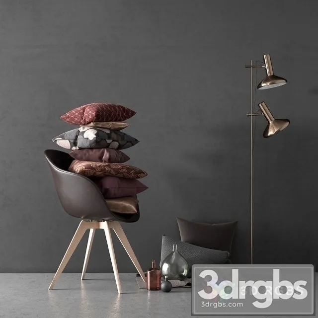 Adelaide Duo Stehlampe 3D Model Download