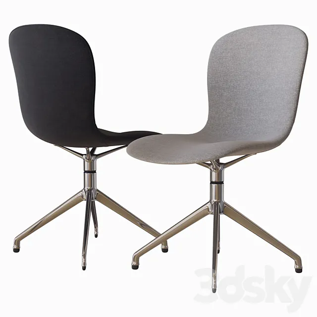 adelaide swivel chair boconcept 3D Model adelaide swivel chair boconcept 3D Model