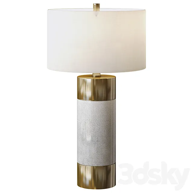 adelia table lamp by uttermost 3D Model adelia table lamp by uttermost 3D Model