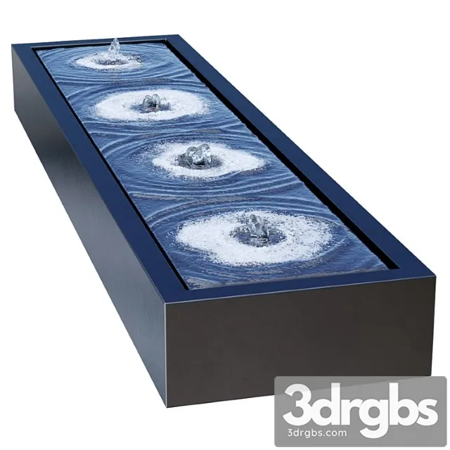 Adezz aluminum water tables 3D Model Download Adezz aluminum water tables 3D Model Download