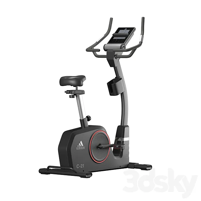 Adidas C-21 Exercise Bike 3D Model