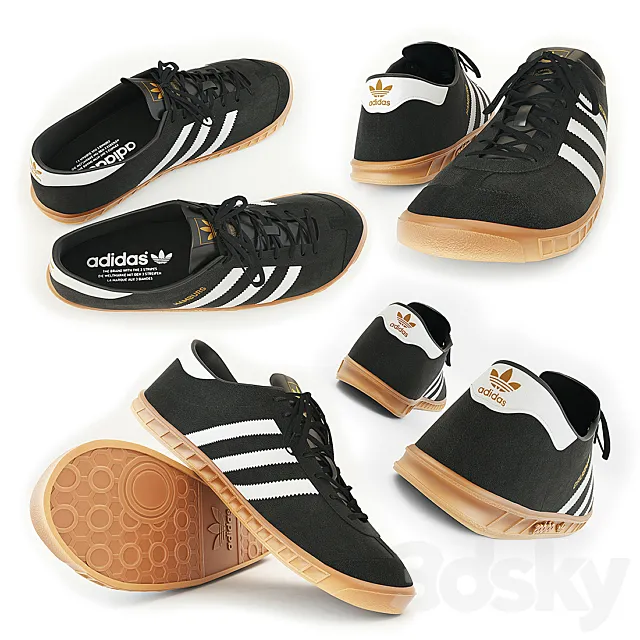 Adidas hamburg 3D Model