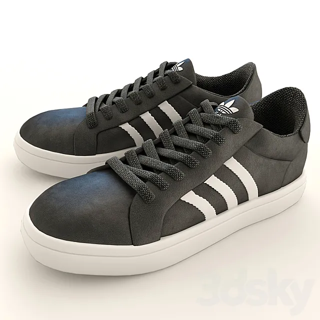Adidas sneakers 3D Model