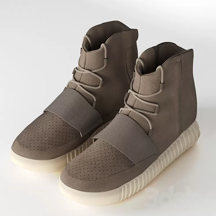 adidas yeezy 750 3D Model