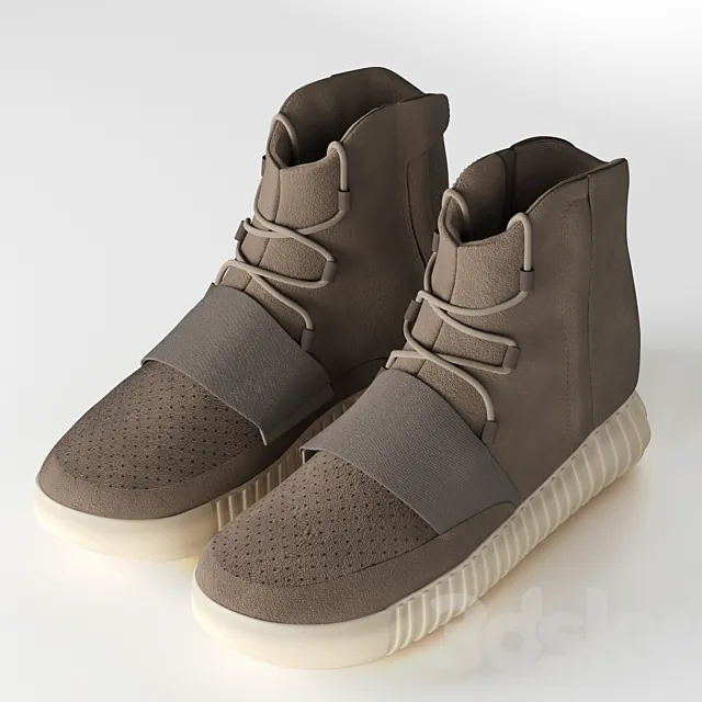 adidas yeezy 750 3DModel