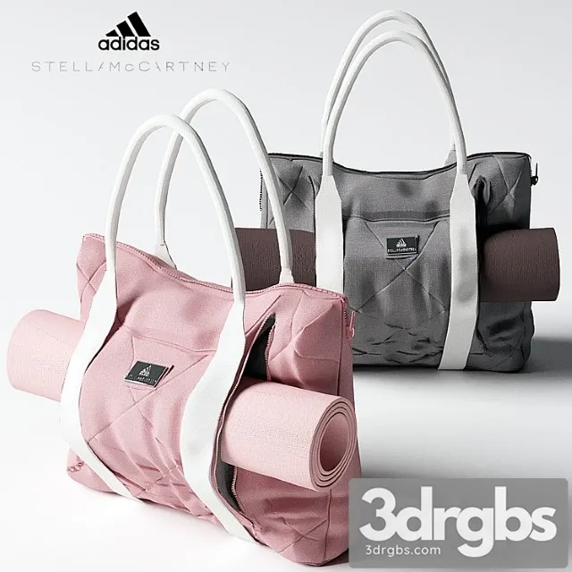 Adidas yoga bag 3D Model Download