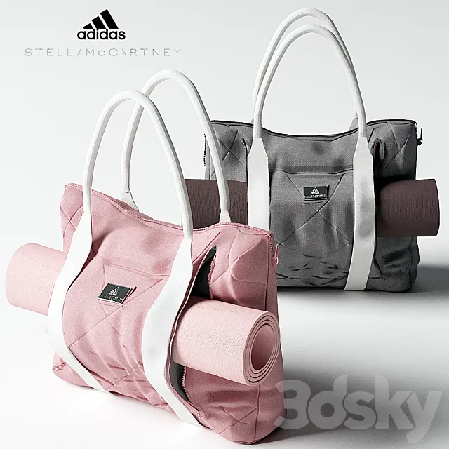 Adidas Yoga Bag 3DModel Adidas Yoga Bag 3DModel