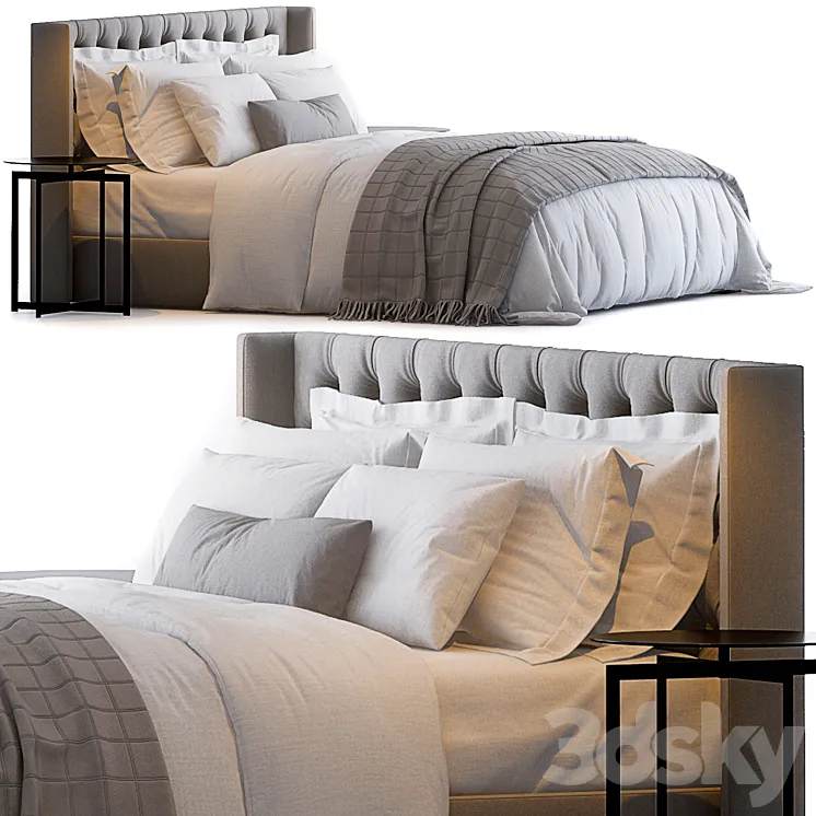 Adler by Restoration Hardware 2 3D Model Free Download