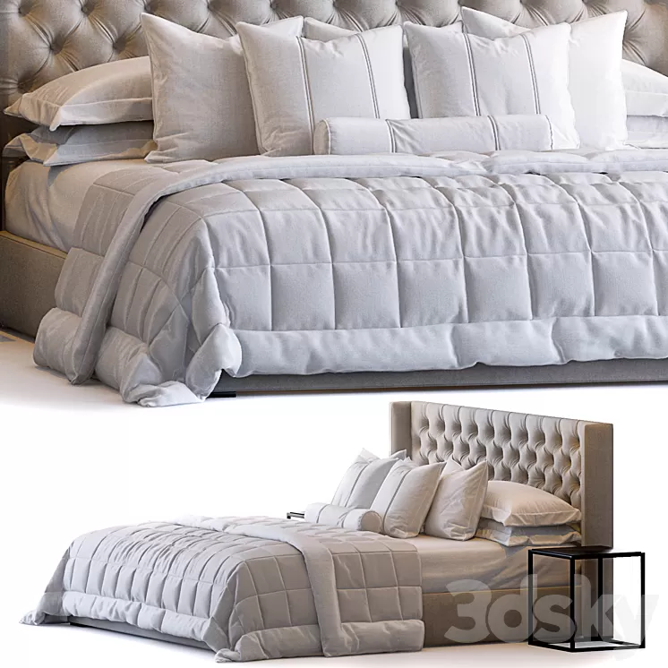 Adler by Restoration Hardware 3 3D Model Free Download