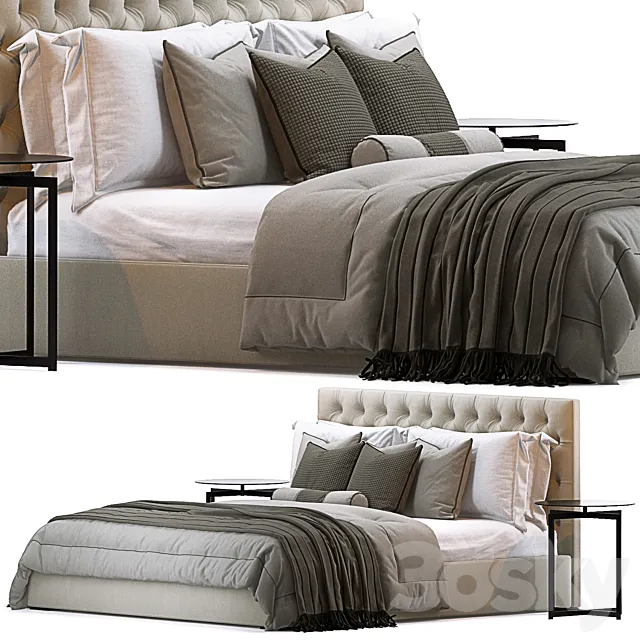 Adler by Restoration Hardware 3DModel Adler by Restoration Hardware 3DModel