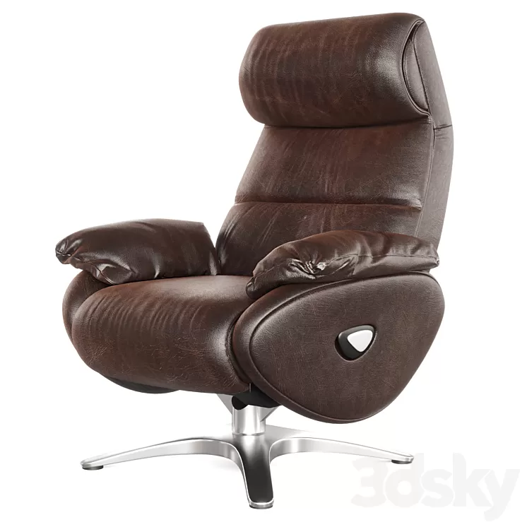 Adler Massage Chair 3D Model Free Download