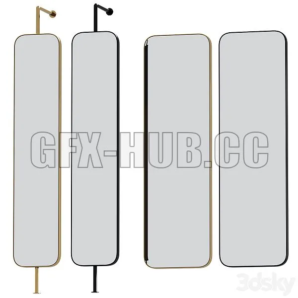 ADONE Mirror By Capital Collection 3D Model