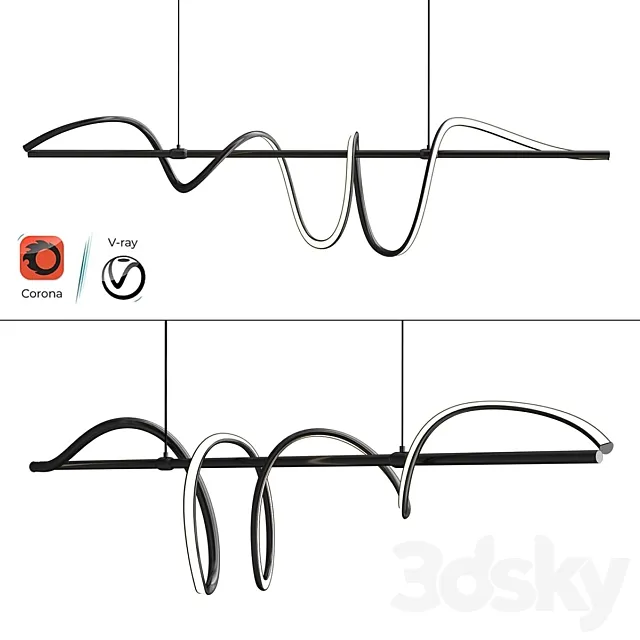 ADONIS B by Lampatron 3D Model ADONIS B by Lampatron 3D Model