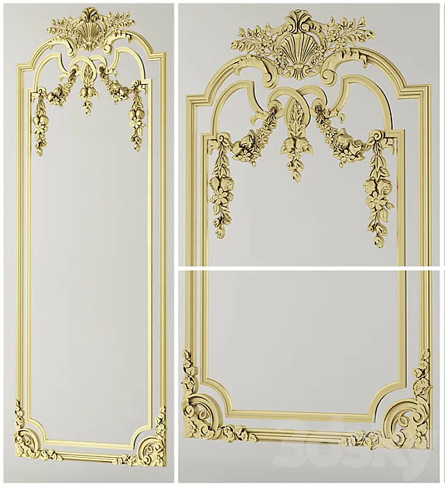 Adorner de10 3DModel