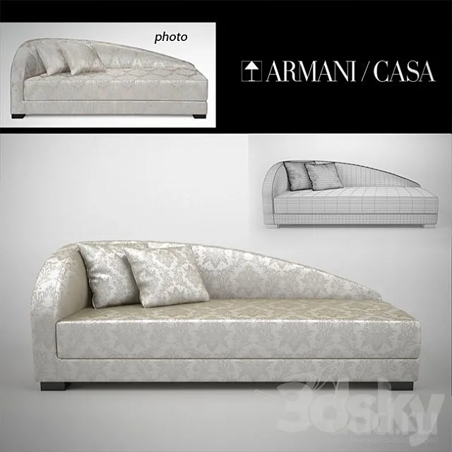 Adriana Armani Casa 3D Model