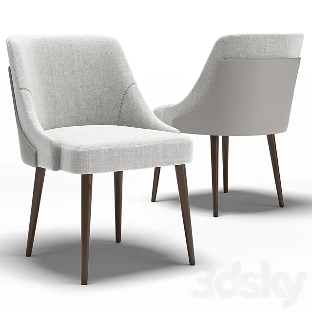 Adriana Hoyos Galapagos Chair 101 3D Model