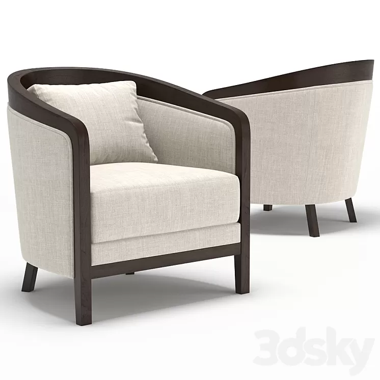 Adriana Hoyos Galapagos Chair 200 3D Model Adriana Hoyos Galapagos Chair 200 3D Model