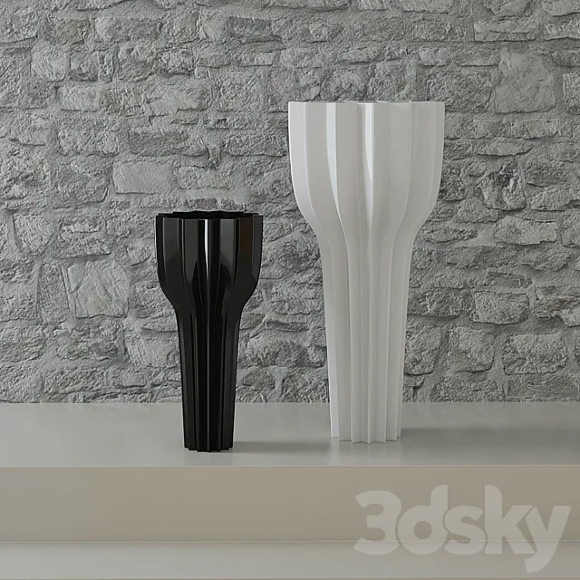 Adriani & Rossi Vase 3DModel