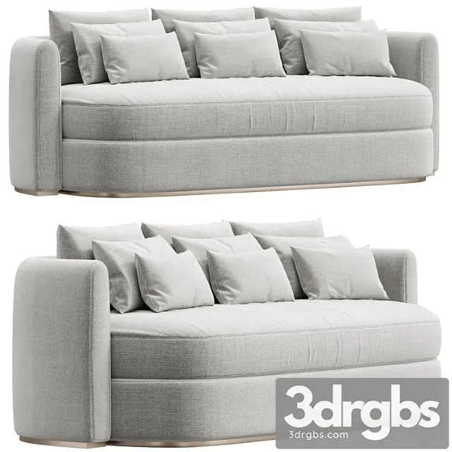 Adriano Sofa By Simone Ciarmoli And Miguel Queda 3D Model Download Adriano Sofa By Simone Ciarmoli And Miguel Queda 3D Model Download