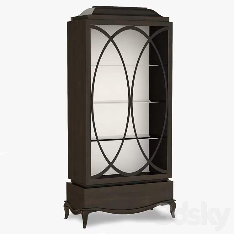 AdVivum Knightsbridge cabinet 3D Model