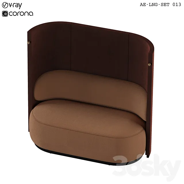 AE-LNG-SET 013 3D Model