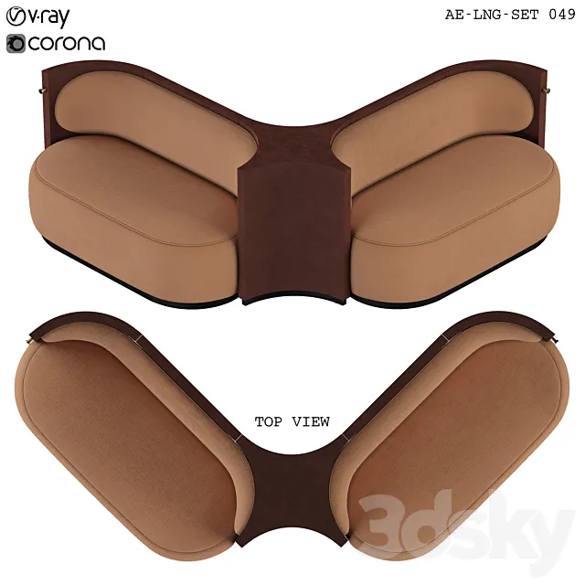 AE-LNG-SET 049 3D Model