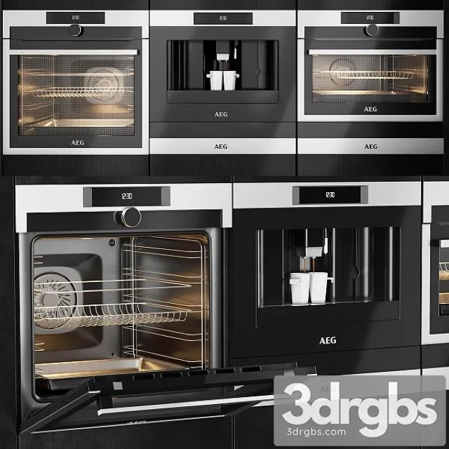 AEG Appliance Collection 3D Model Download