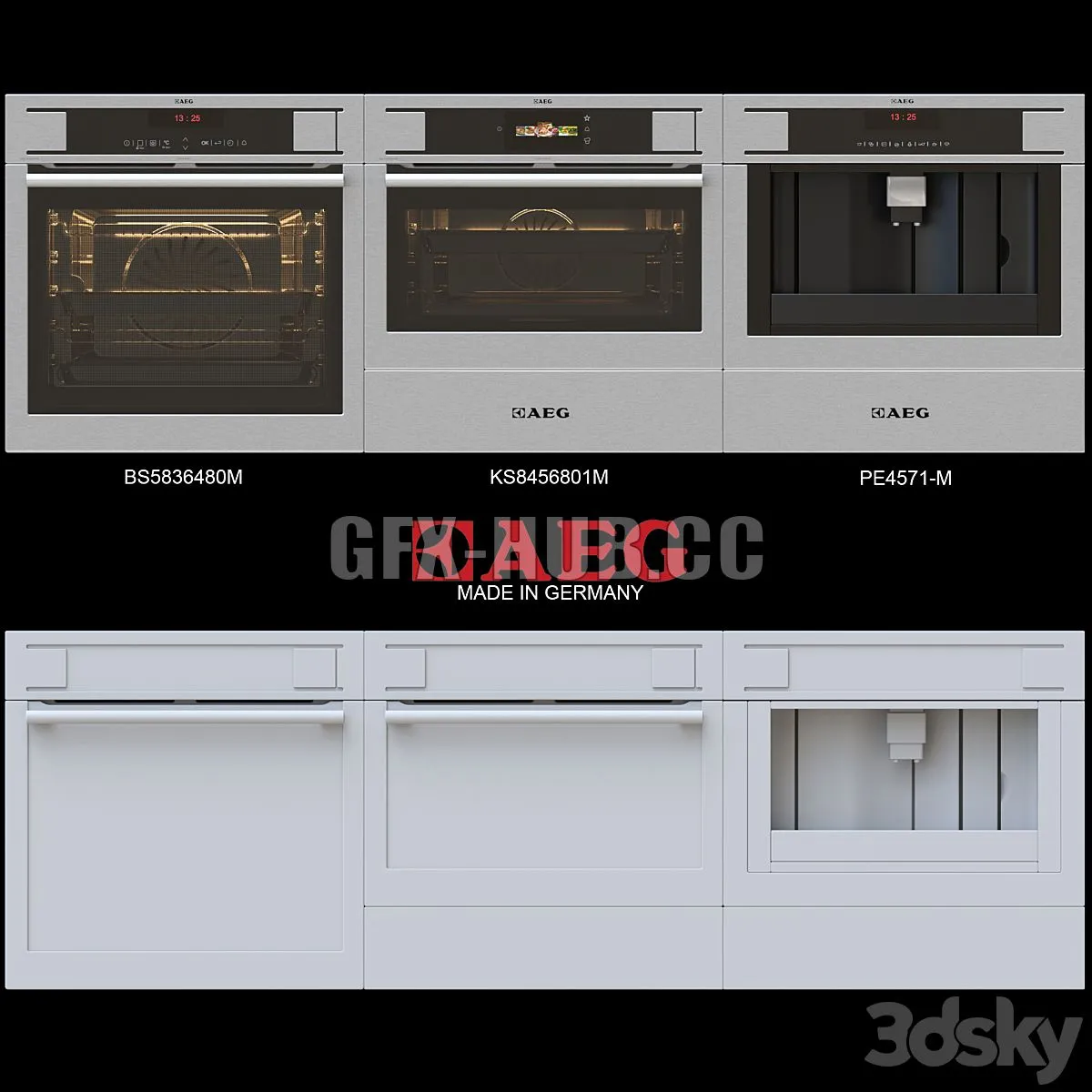 AEG Products 3D Model