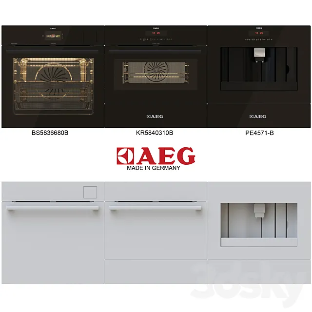 AEG What’s New? 3D Model