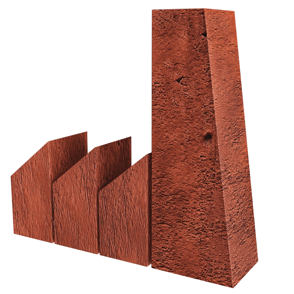 Aequo – Book holder THE FABRIC 3D Model