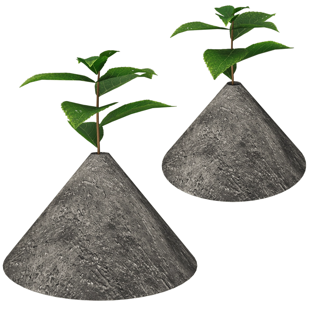 Aequo – Decoration THE BLACK MOUNTAIN 3D Model