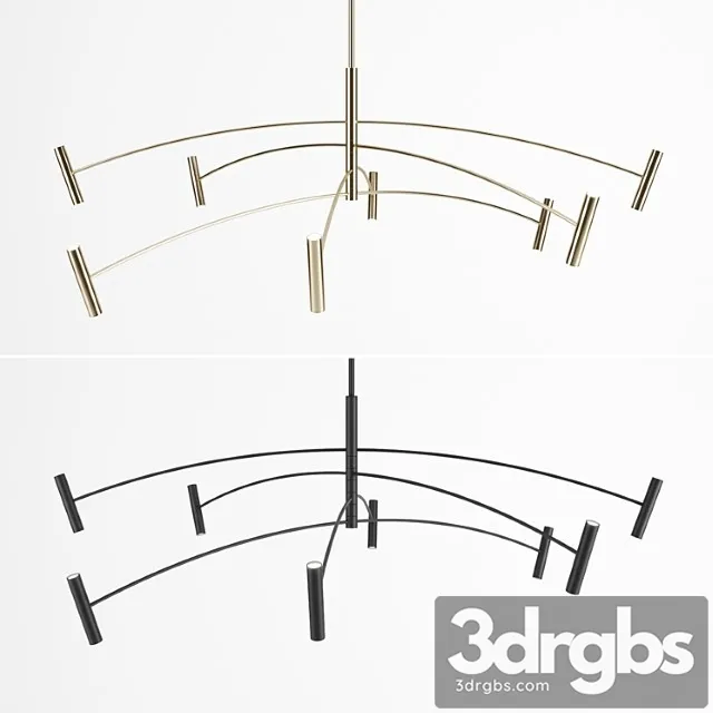 Aerial 60 chandelier by circa lighting Aerial 60 chandelier by circa lighting