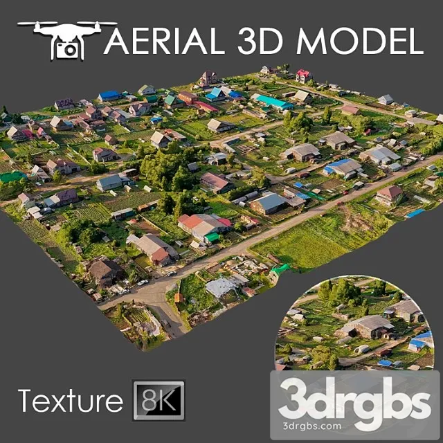 Aerial Scan 13 3D Model Download