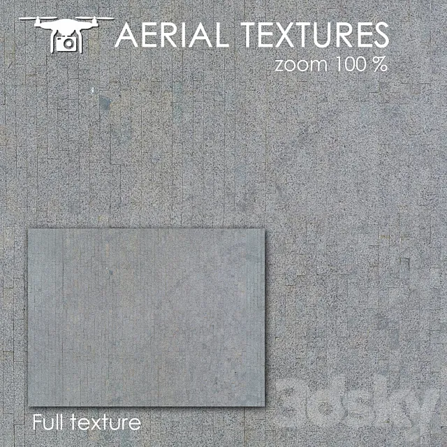Aerial texture 12 3D Model