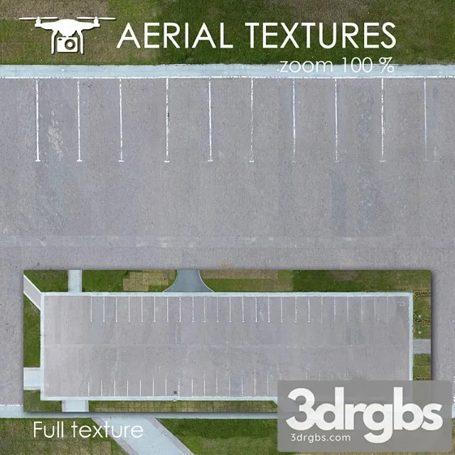 Aerial texture 14 3D Model Download