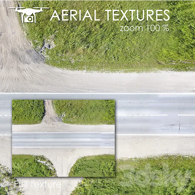 Aerial texture 16 Free Download