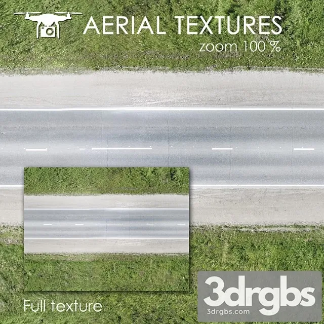 Aerial Texture 4 3D Model Download