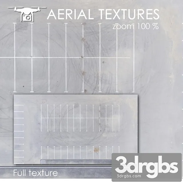 Aerial texture 6 3D Model Download Aerial texture 6 3D Model Download