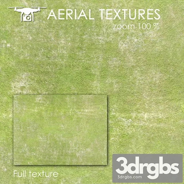 Aerial Texture 7 3D Model Download