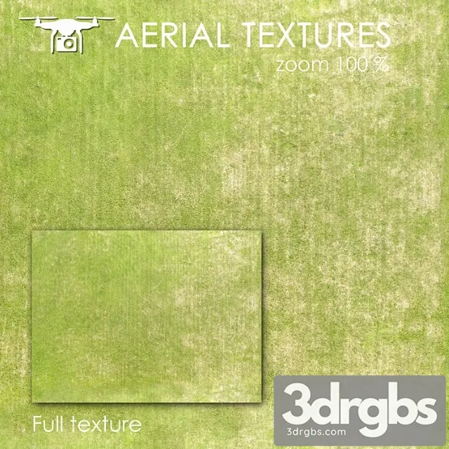 Aerial texture 8 3D Model Download