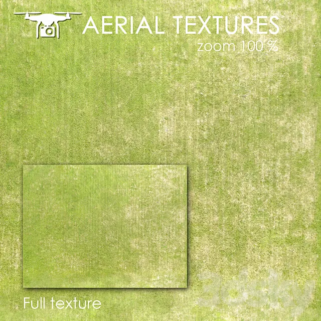 Aerial texture 8 3D Model