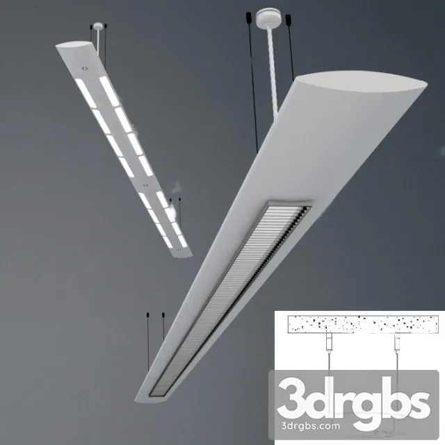 Aero Ceiling Light 3D Model Download Aero Ceiling Light 3D Model Download