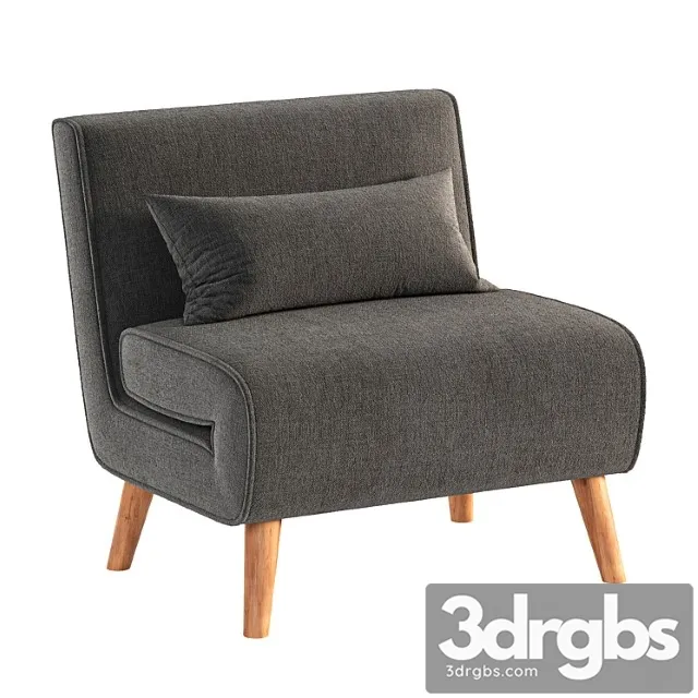 Aero Single Sofa Bed 3D Model Download Aero Single Sofa Bed 3D Model Download